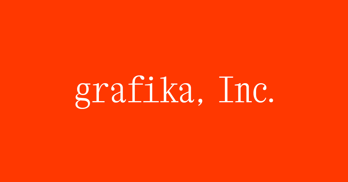 grafika, Inc.